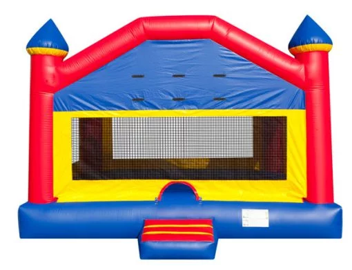 Jumbo Castle Bouncehouse - fun party ideas don't get any better than this.,  Bouncehouse, Castle, Jumbo
