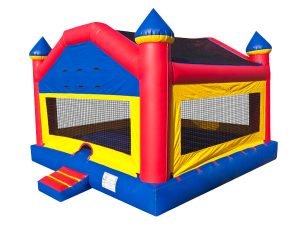 Jumbo Castle Moonbounce Rental - a fun party idea!