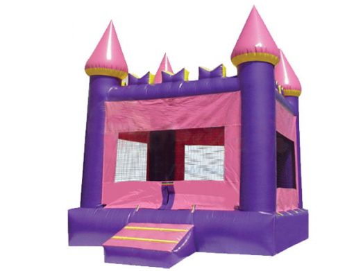 Princess Castle Inflatable Bounce House Rental- The ultimate in kids party ideas.,  Bouncehouse, Castle, Princess