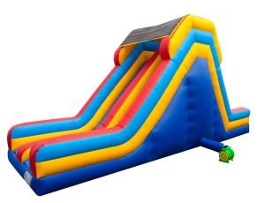 16' Dual Slide for a bounce house party