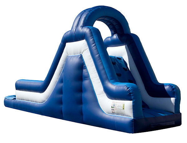 Blue Rush inflatable water slide for kids birthday party activities