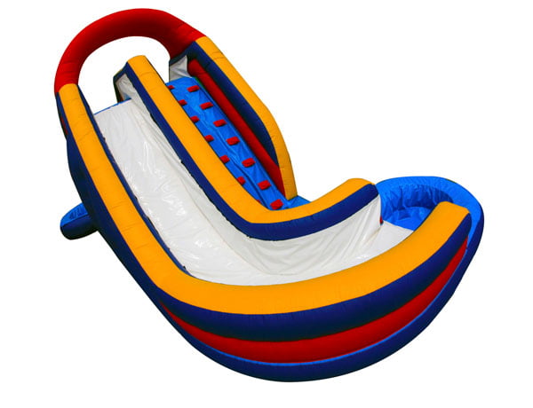 Infinity Waterslide bouncer for rent Greensboro, Burlington NC