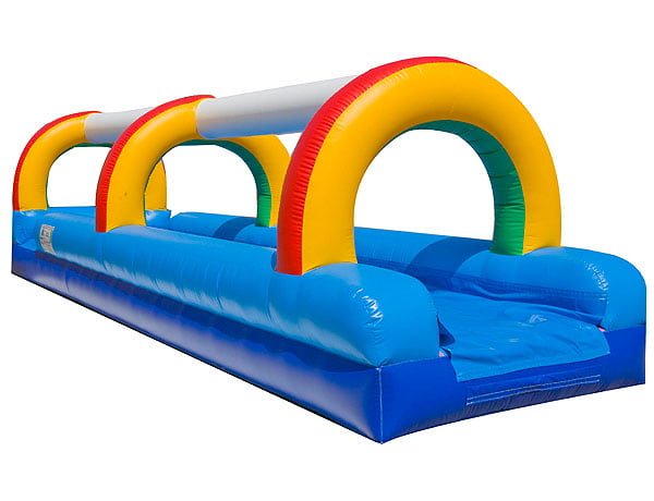 Rainbow Waterslide Inflatable Rental for Greensboro NC pool party activities 