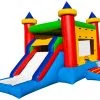 EZ Castle Combo Slide/Bouncer outdoor kids party planning idea