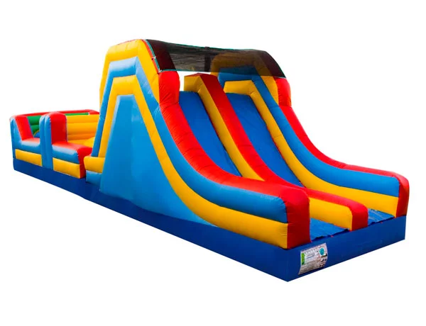 40' Obstacle Course Moonwalk Jumper High Point Lexington Thomasville NC,  Activity, Games, Gladiators, Interactive, Ninja, Obstacle Course