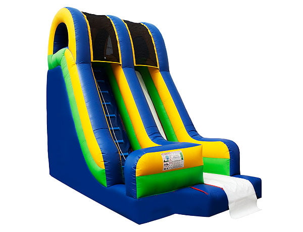 17' Monster Giant Slide Bouncer for rental Greensboro NC