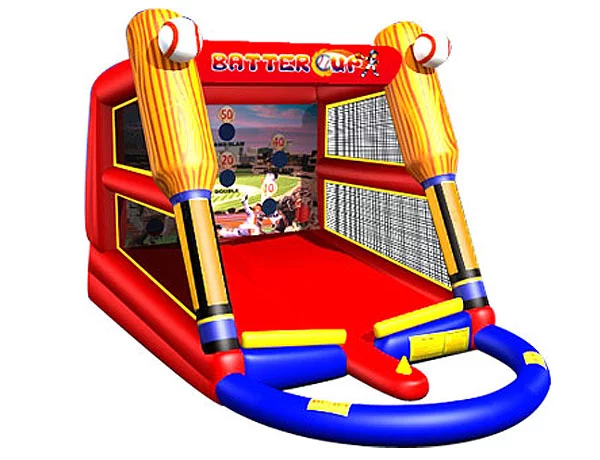 The Batter Up Baseball Inflatable Game
