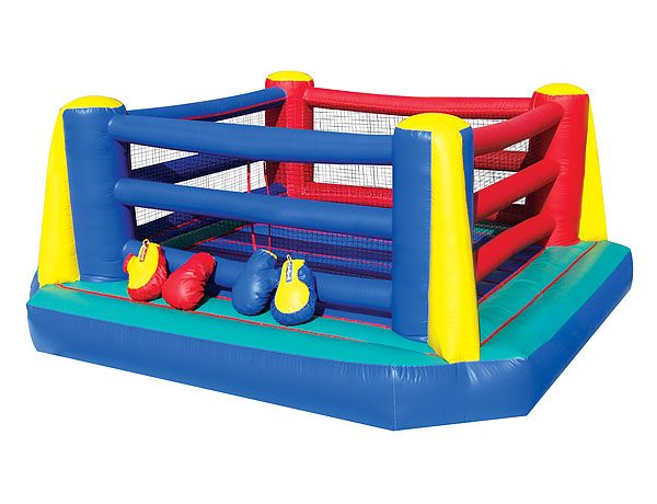 inflatable boxing ring