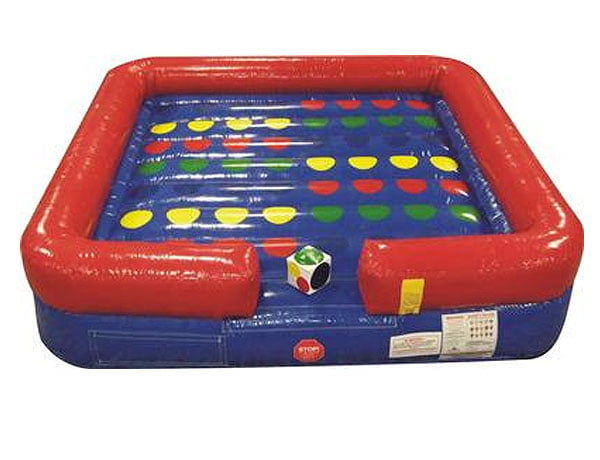 inflatable twister game