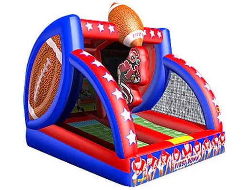 First Down Football bouncer game for school and church festivals,  Activity, Football, Games, Interactive, One-on-One, Sports