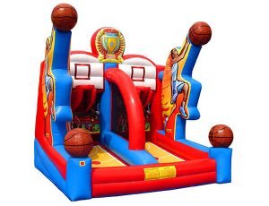 Shooting Stars Basketball Game rental Greensboro, Burlington, High Point