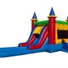EZ Castle Waterslide Bouncer Greensboro, Liberty, Siler City rental,  Bouncehouse, Castle