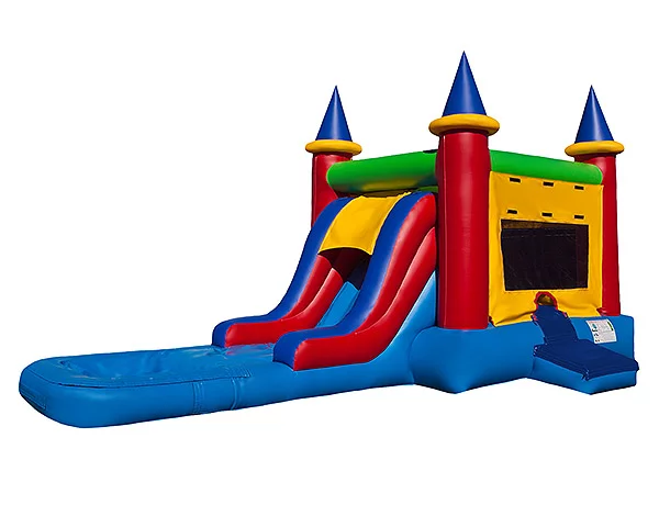 EZ Castle Waterslide Bouncer Greensboro, Liberty, Siler City rental,  Bouncehouse, Castle