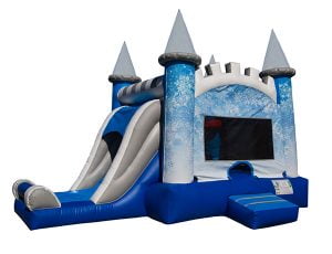 EZ Frozen Ice Castle Bouncer High Point