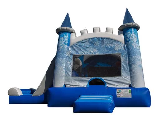 EZ Frozen Ice Castle Bouncer Greensboro Rental,  Bouncehouse, Disney, Frozen