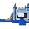 Rent a frozen bouncehouse for birthday girl fun!