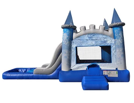 Rent a frozen bouncehouse for birthday girl fun!,  Bouncehouse, Disney, Frozen