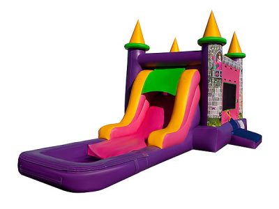 Summer fun at its best with an inflatable renta.,  Bouncehouse, Castle, Combo, Single Lane, Water Fun, Waterslide