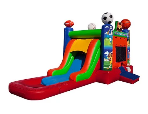 EZ Sport Wet Combo Greensboro, High Point, Kernersville,  Bouncehouse, Sports