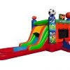 Ideas for Summer Birthday Parties,  Bouncehouse, Sports