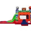 EZ Sports Wet Combo High Point, Lexington, Graham,  Bouncehouse, Sports