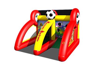 Soccer Fever Inflatable Game Greensboro Lewisville,  Activity, Games, Interactive, One-on-One, Soccer, Sports
