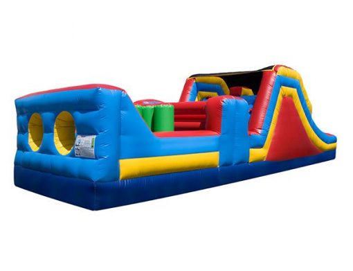 32' Obstacle Course Bouncehouse,  Activity, Games, Gladiators, Interactive, Ninja, Obstacle Course