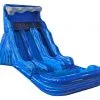 17 Blue Wave Dual Waterslide Inflatable Winston-Salem