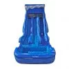 Blue Wave Dual Waterslide 17' bouncer - Burlington,  Dual Lanes, Inflatable Slide, Water Fun, Waterslide