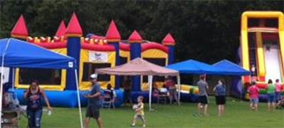 fall festival inflatable party greensboro high point burlington