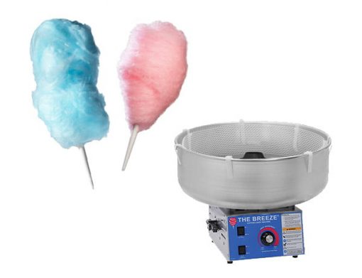Cotton Candy Maker,  Concessions, Extras