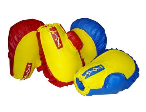 jumbo inflatable boxing gloves