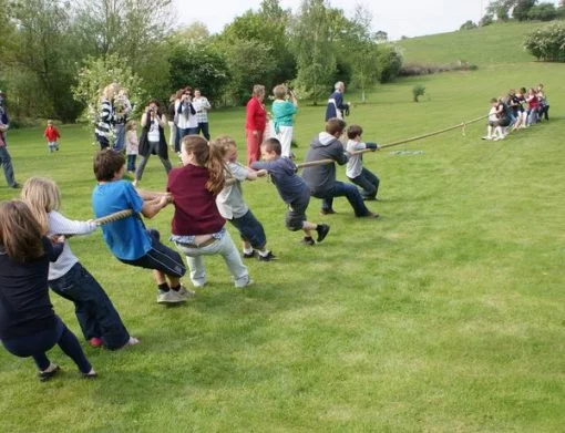 Tug Of War Rope 50 feet - Clemmons, Lewisville, King,  Activity, Games