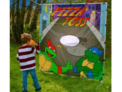 Teenage Mutant Ninja Pizza Toss Game for Toddlers,  Activity, Games