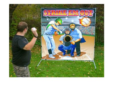 Baseball Toss Game for Toddlers,  Activity, Games