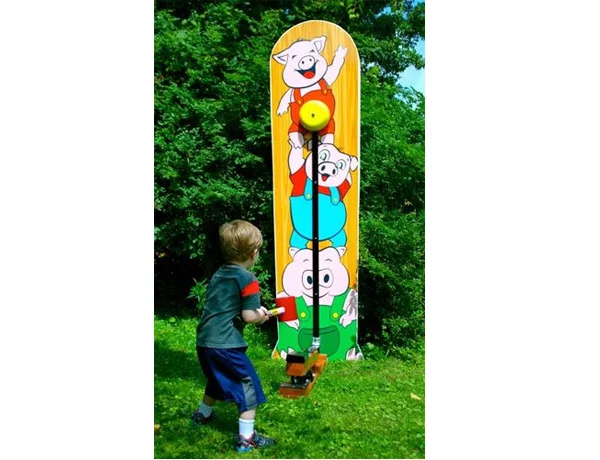 Kiddie Strongman Striker Carnival Game