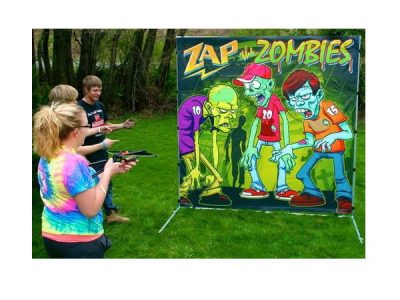 Crossbow Zap Zombies Velcro for Toddlers,  Activity, Games