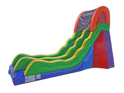 17 Fun Slide Inflatable Rental Greensboro,  Inflatable Slide, Single Lane