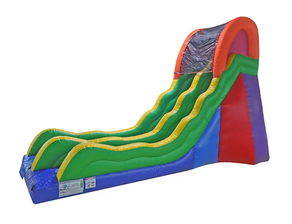 17′ FUN Inflatable Dry Slide