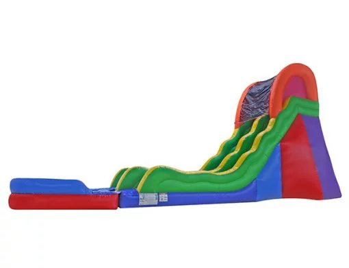 17 Fun Waterslide for rent Greensboro,  Inflatable Slide, Single Lane, Waterslide