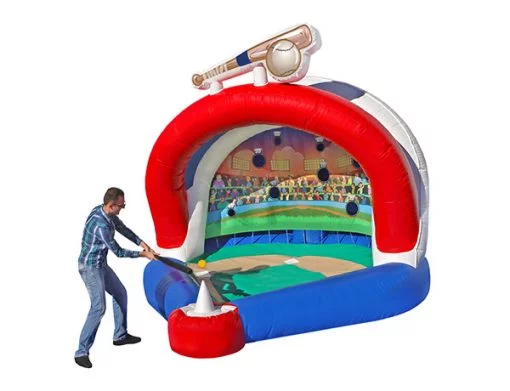 Baseball Homerun Derby Party Game,  Activity, Baseball, Games, Interactive, Sports, Tee Ball