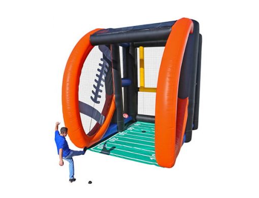 Football Field Goal Challenge rental Mebane,  Activity, Football, Games, Interactive, One-on-One, Sports