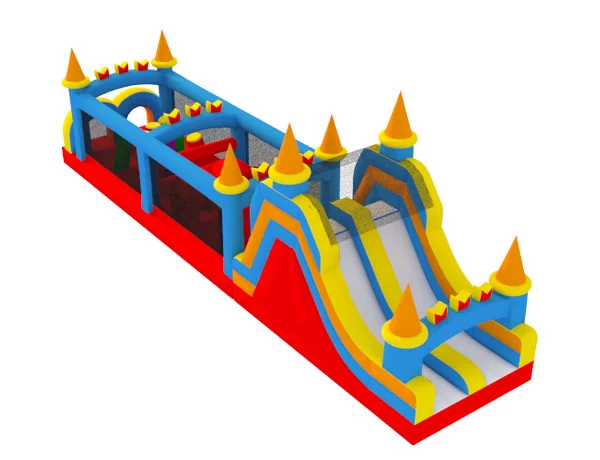 50 Castle Obstacle Course Rental Gibsonville,  Activity, Games, Gladiators, Interactive, Ninja, Obstacle Course