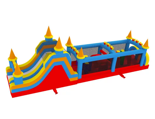 50 Castle Obstacle Course Rental Elon,  Activity, Games, Gladiators, Interactive, Ninja, Obstacle Course