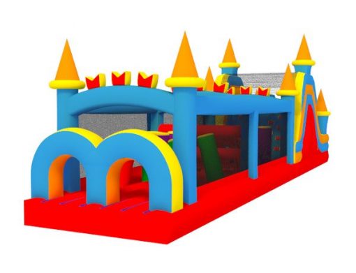 50 Castle Obstacle Course Rental Kernersville,  Activity, Games, Gladiators, Interactive, Ninja, Obstacle Course
