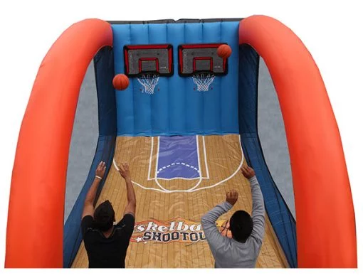 Basketball Shootout Inflatable Game kids birthday,  Activity, Basketball, Games, Interactive, One-on-One, Sports