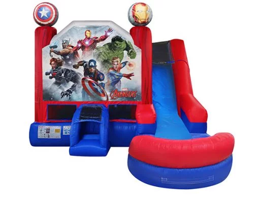 Avengers Combo Bouncehouse,  Avengers, Bouncehouse, Guardians of the Galaxy, Hulk, Ironman