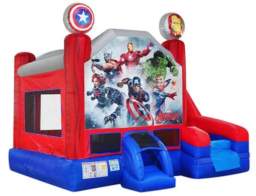 Avengers Combo Bouncehouse,  Avengers, Bouncehouse, Guardians of the Galaxy, Hulk, Ironman