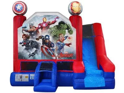 Avengers Combo Bouncehouse,  Avengers, Bouncehouse, Guardians of the Galaxy, Hulk, Ironman