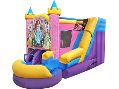 Disney Princess Bouncehouse,  Ariel, Belle, Bouncehouse, Cinderella, Disney, Jasmine, Princess, Rapunzel, Tiana